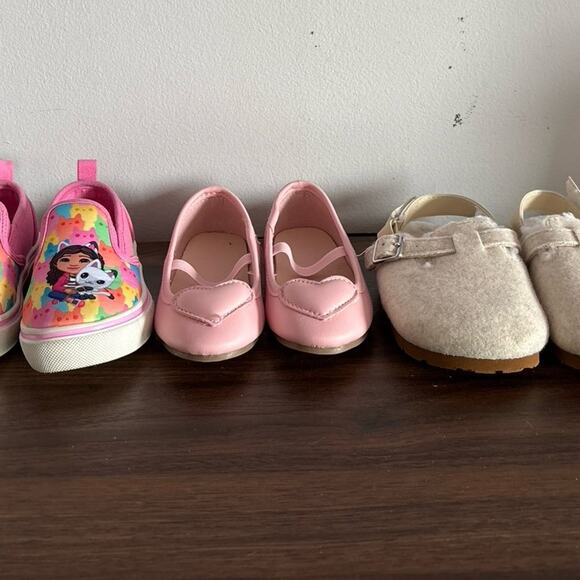 New Girl Shoe Bundle (3 pairs) Size (7c) - Picture 1 of 6